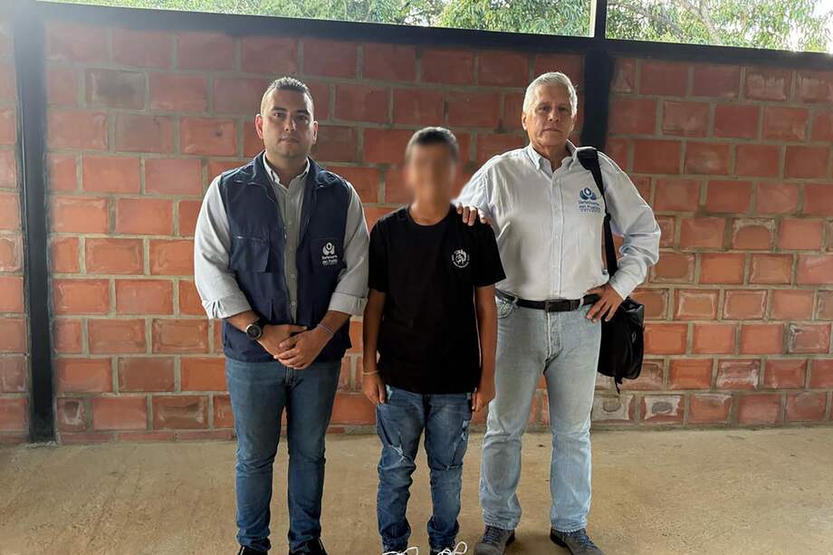 Tío de Lyan cuestiona gestión del gobierno Petro durante el secuestro: “Nos dejaron solos”