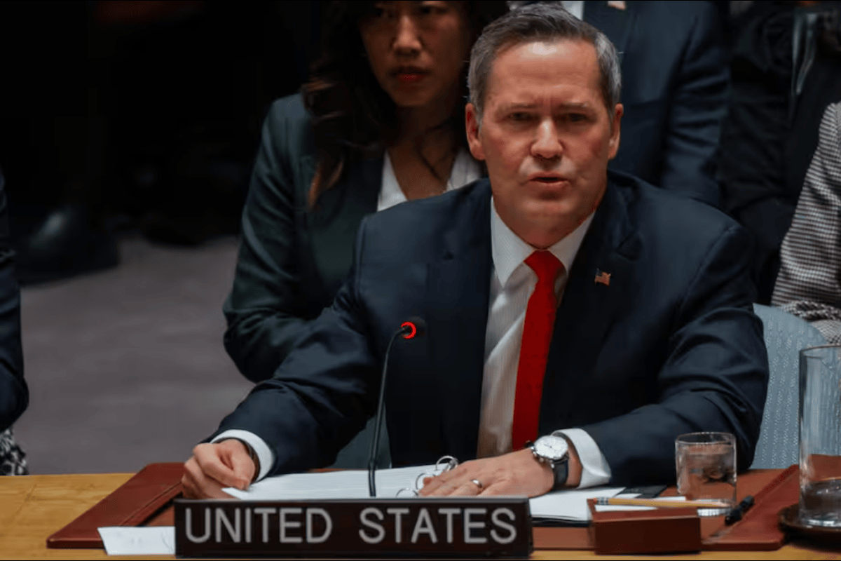 Estados Unidos rechaza acusaciones de guerra contra Venezuela y respalda su actuación ante el Consejo de Seguridad