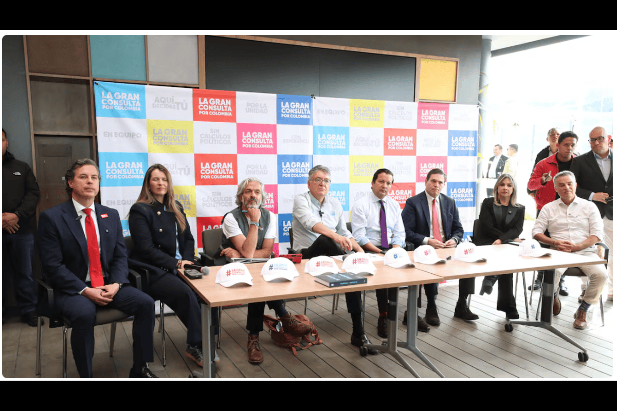Coalición de la Gran Consulta por Colombia ampliaría su baraja de aspirantes presidenciales