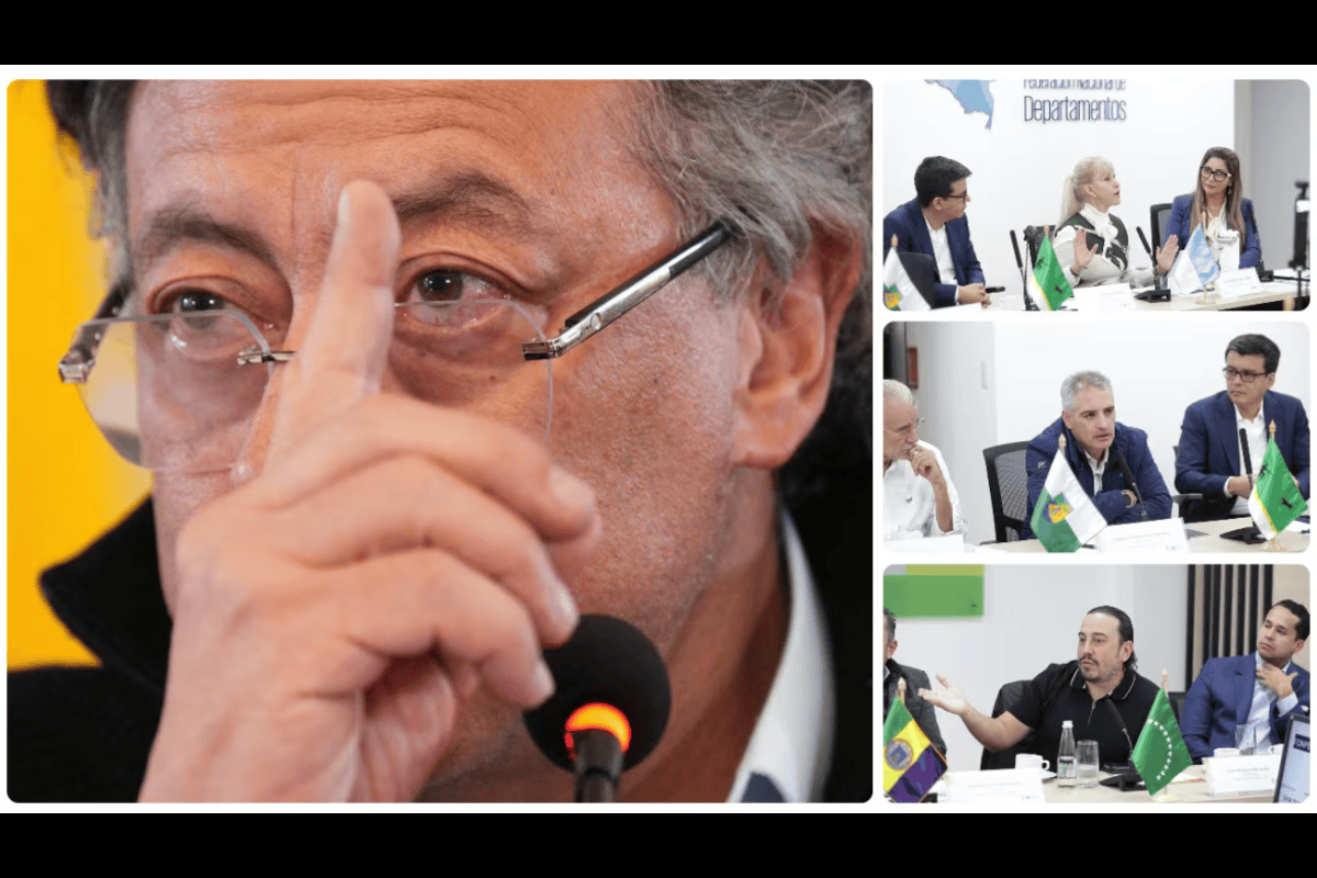 Gobernadores rompen con el Ejecutivo y desconocen decreto de emergencia económica por impuesto al consumo