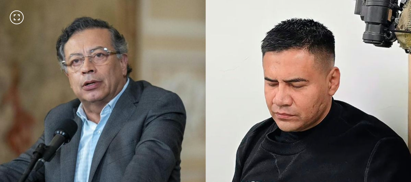 Extradición de alias ‘Pipe Tuluá’: el Gobierno reafirma su línea dura frente al narcotráfico y la criminalidad organizada
