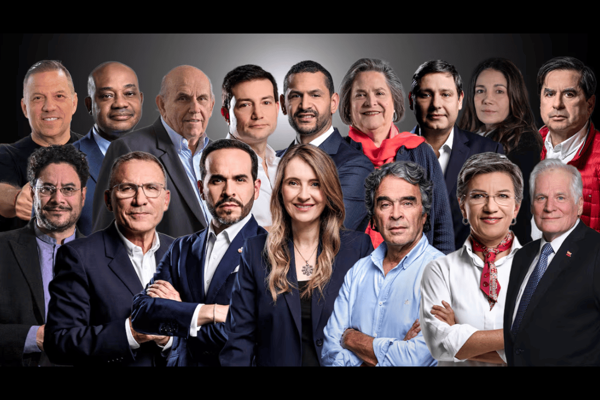 Tras las consultas, se perfila el tarjetón de la primera vuelta presidencial de 2026