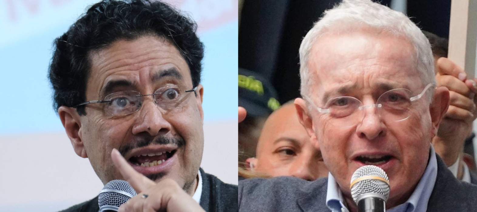 La disputa por el centro tensiona la campaña: Cepeda y Uribe convierten el debate en un pulso estratégico