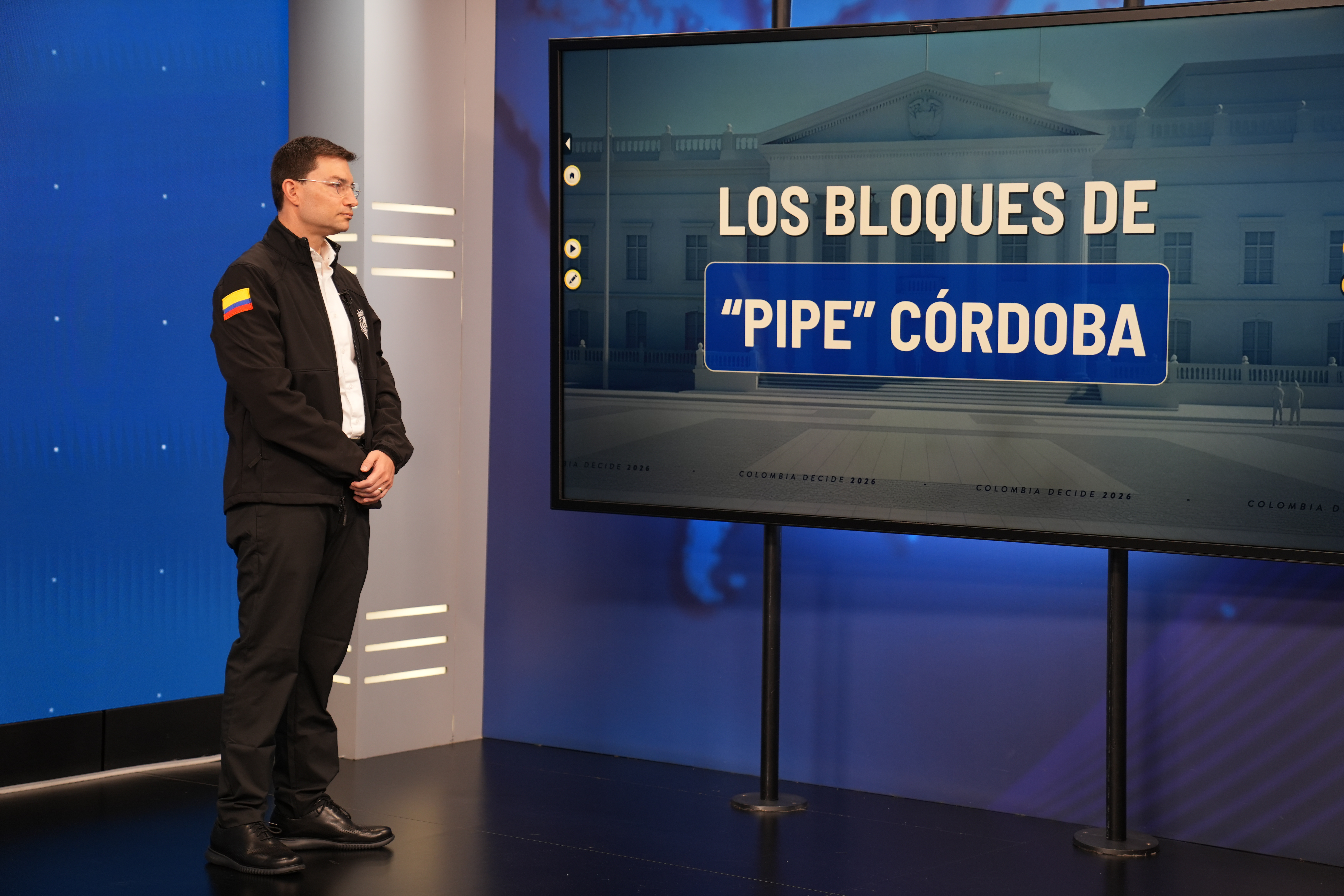 “El Ojo de Dios”: la apuesta tecnológica de Pipe Córdoba para enfrentar el crimen