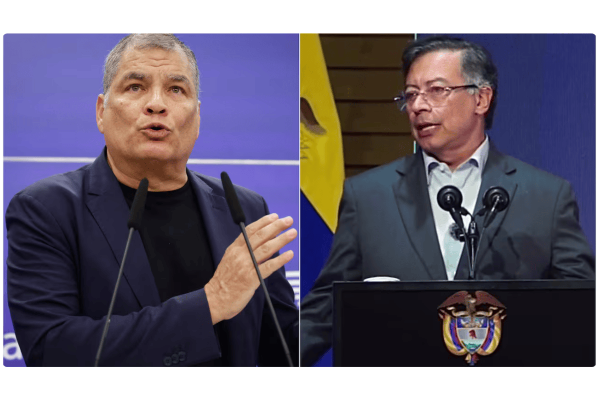 Invitación a Rafael Correa a foro del Gobierno intensifica debate político en medio de tensiones económicas
