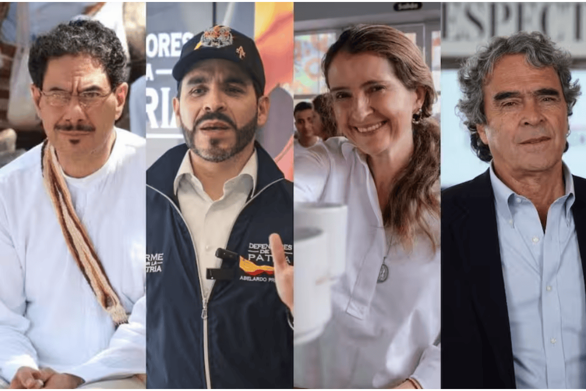 La campaña presidencial entra en su semana más tensa: alianzas, rupturas y controversia por los mensajes de Petro marcan la recta final
